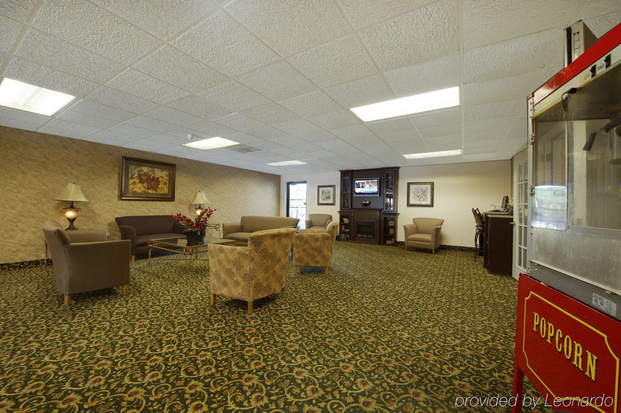 Rodeway Inn Barboursville Interior foto